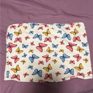 Butterfly Print Tube Top